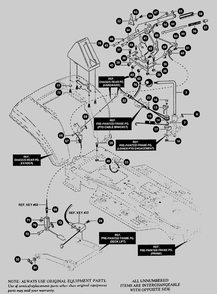 Part Location Diagram of 322292-853 Murray DISCONTINUED
